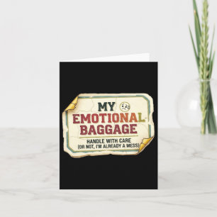Emotional Parent Humour Design Card