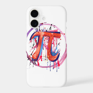 Emotional Pi, Action Painting Art
