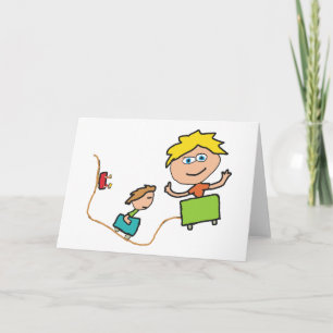 Emotional Roller Coaster Card