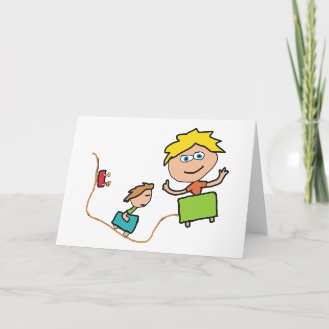 Emotional Roller Coaster Card (Front)