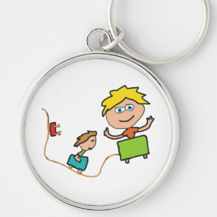 Emotional Roller Coaster Keychain