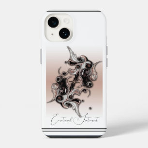 "Emotional Sentiment", Apple iPhone 14 Case