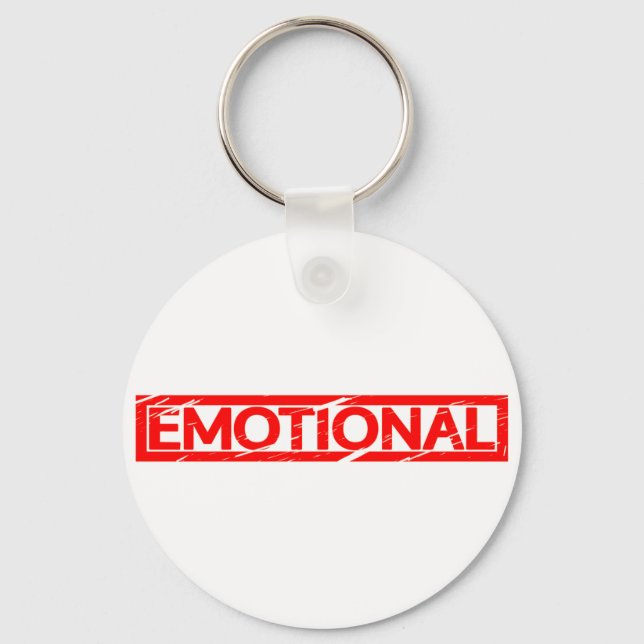 Emotional Stamp Keychain (Front)