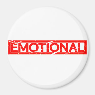 Emotional Stamp Magnet
