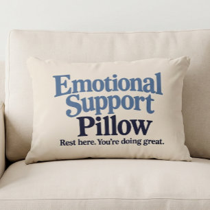 Emotional Support Accent Pillow