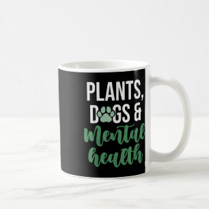 Emotional Support Animal Tee Mental Health Awarene Coffee Mug