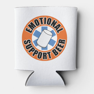 Emotional Support Beer - Can Cooler