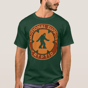 Emotional Support Bigfoot T-Shirt