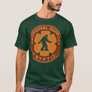 Emotional Support Bigfoot T-Shirt