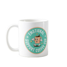 Emotional Support Coffee Mug