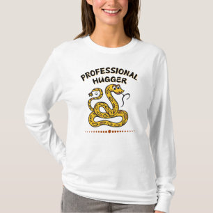 Emotional Support: Coils Edition🐍  T-Shirt
