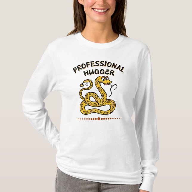 Emotional Support: Coils Edition🐍  T-Shirt (Front)