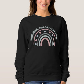 Emotional Support Coworker Office 3 Sweatshirt