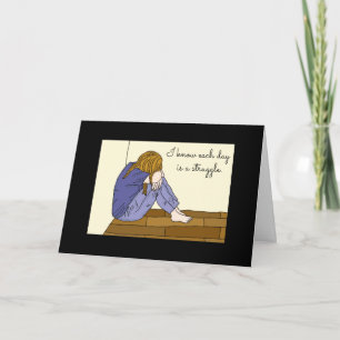 Emotional Support for Chronic Illness Card