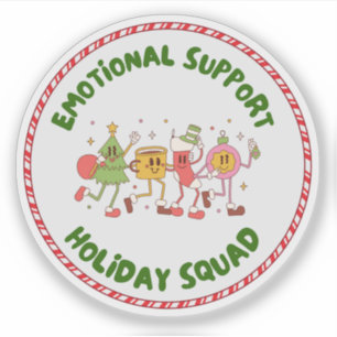 Emotional Support Holiday Squad