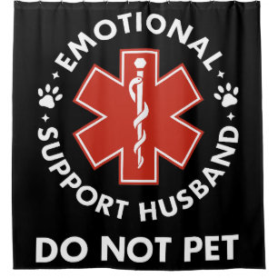 Emotional Support Husband Do Not Pet