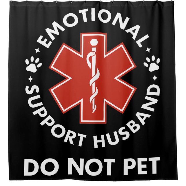 Emotional Support Husband Do Not Pet (Front)