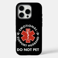 Emotional Support Husband Do Not Pet