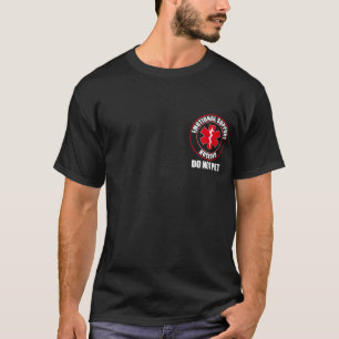 Emotional Support Husband Do Not Pet Funny Husband T-Shirt