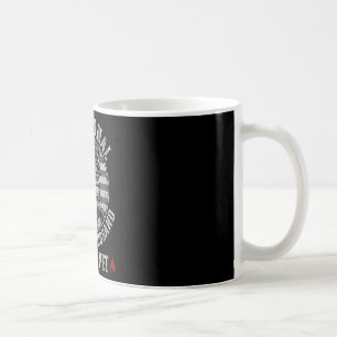 Emotional support husband do not pet funny monkey coffee mug