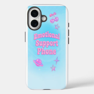 Emotional Support Phone iPhone 16 Case