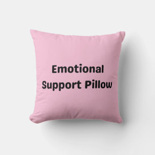 Emotional Support Pillow – Cute & Cozy Mental Hea