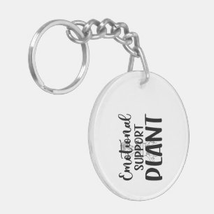 "Emotional Support Plant" Keychain