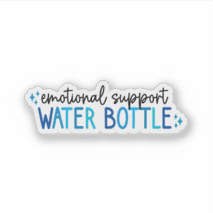 Emotional Support Water Bottle – Hydration
