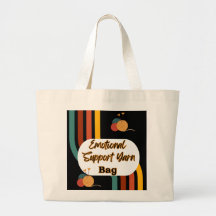 Emotional Support Yarn Bag