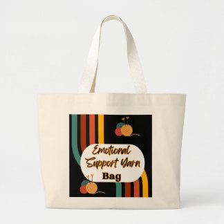 Emotional Support Yarn Bag