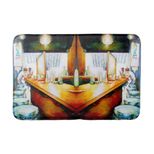 Emotional to Motivate, Logic to Justify Bath Mat