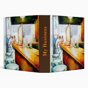 Emotional to Motivate, Logic to Justify Binder