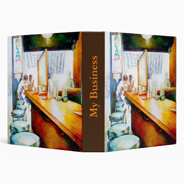 Emotional to Motivate, Logic to Justify Binder (Background)