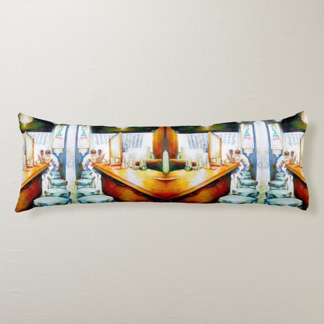 Emotional to Motivate, Logic to Justify Body Pillow (Front)