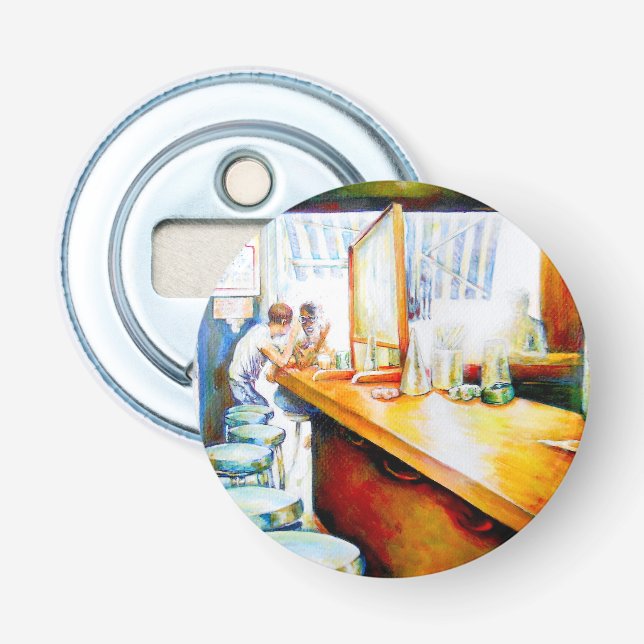 Emotional to Motivate, Logic to Justify Bottle Opener (Front)