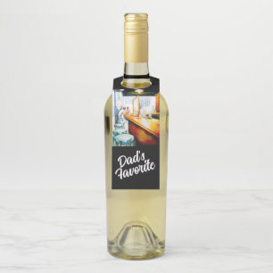 Emotional to Motivate, Logic to Justify Bottle Tag