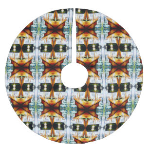 Emotional to Motivate, Logic to Justify Brushed Polyester Tree Skirt