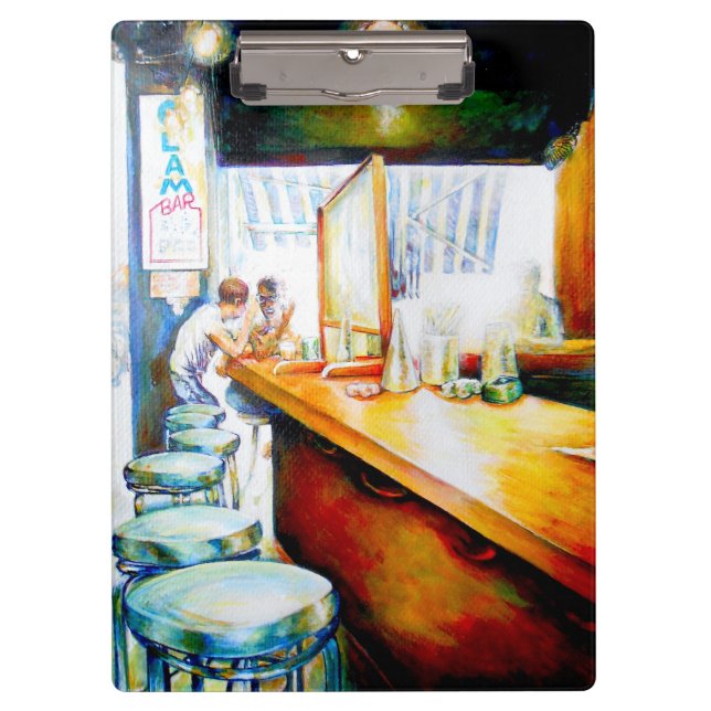 Emotional to Motivate, Logic to Justify Clipboard (Front)