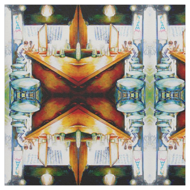 Emotional to Motivate, Logic to Justify Fabric (Swatch)