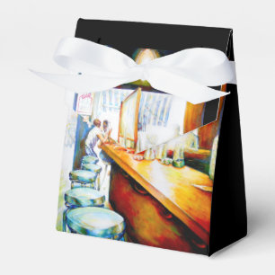 Emotional to Motivate, Logic to Justify Favor Box