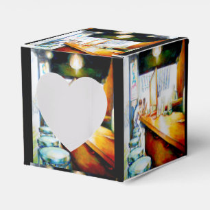 Emotional to Motivate, Logic to Justify Favor Box