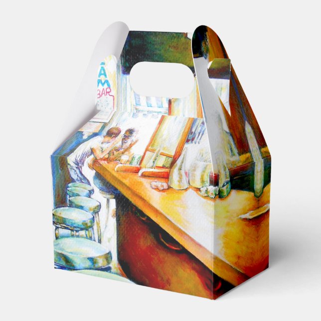 Emotional to Motivate, Logic to Justify Favor Box (Front Side)