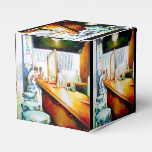Emotional to Motivate, Logic to Justify Favor Box