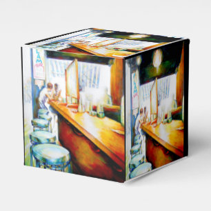 Emotional to Motivate, Logic to Justify Favor Box