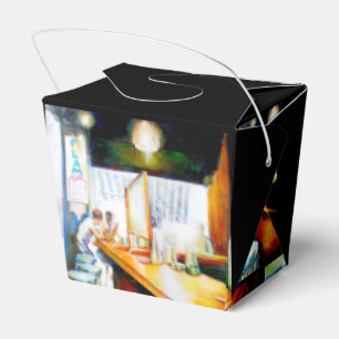 Emotional to Motivate, Logic to Justify Favor Box