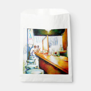 Emotional to Motivate, Logic to Justify Favour Bag