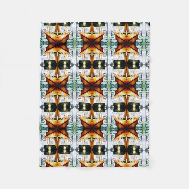 Emotional to Motivate, Logic to Justify Fleece Blanket (Front)