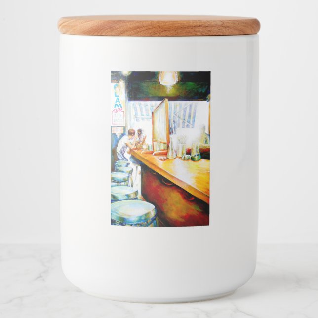 Emotional to Motivate, Logic to Justify Food Label (Front)