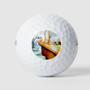 Emotional to Motivate, Logic to Justify Golf Balls