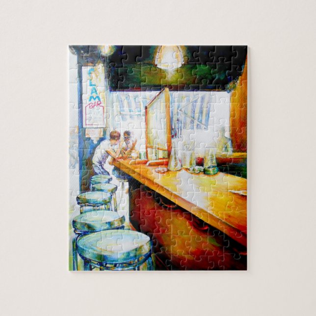 Emotional to Motivate, Logic to Justify Jigsaw Puzzle (Vertical)